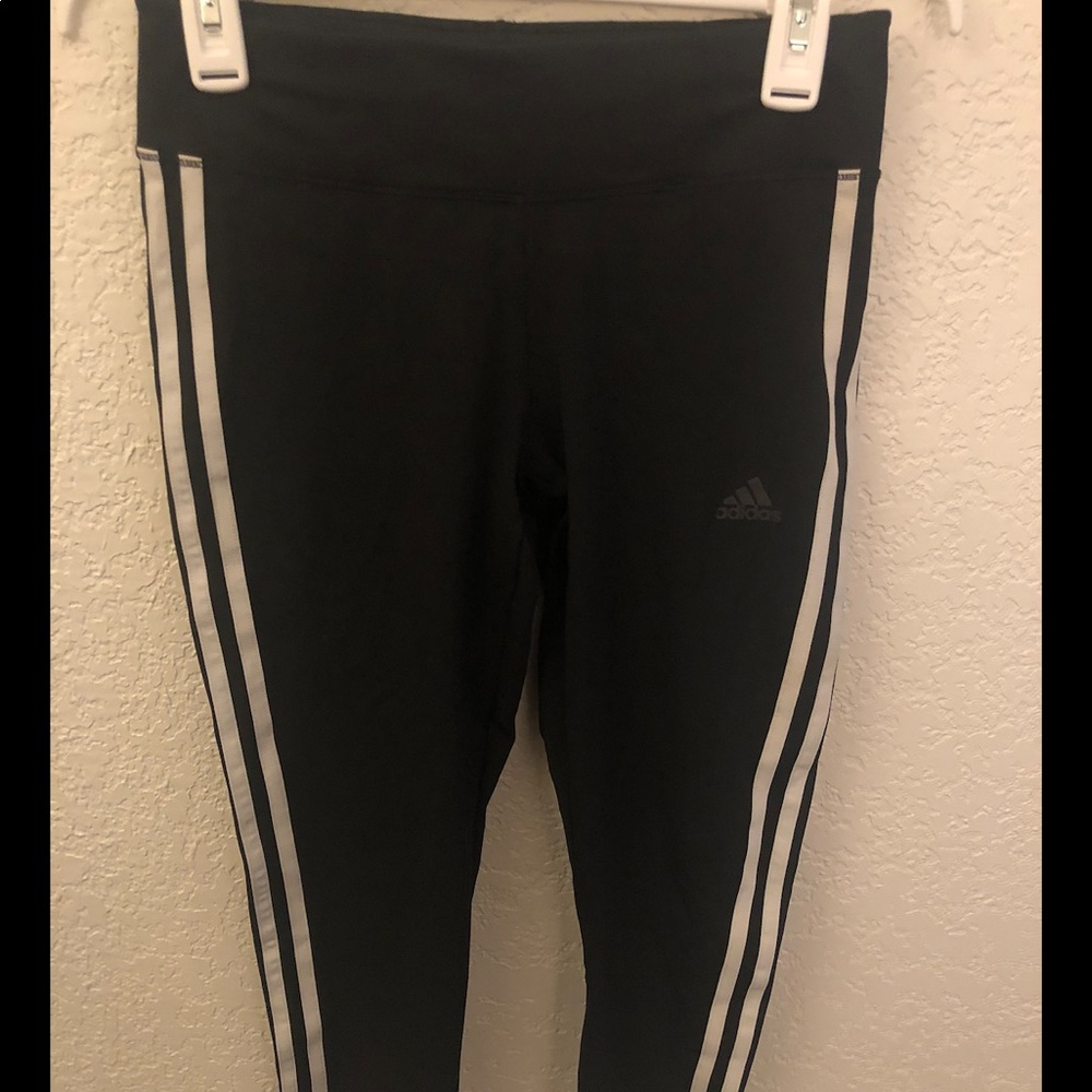 Adidas — Climalite Capri Leggings